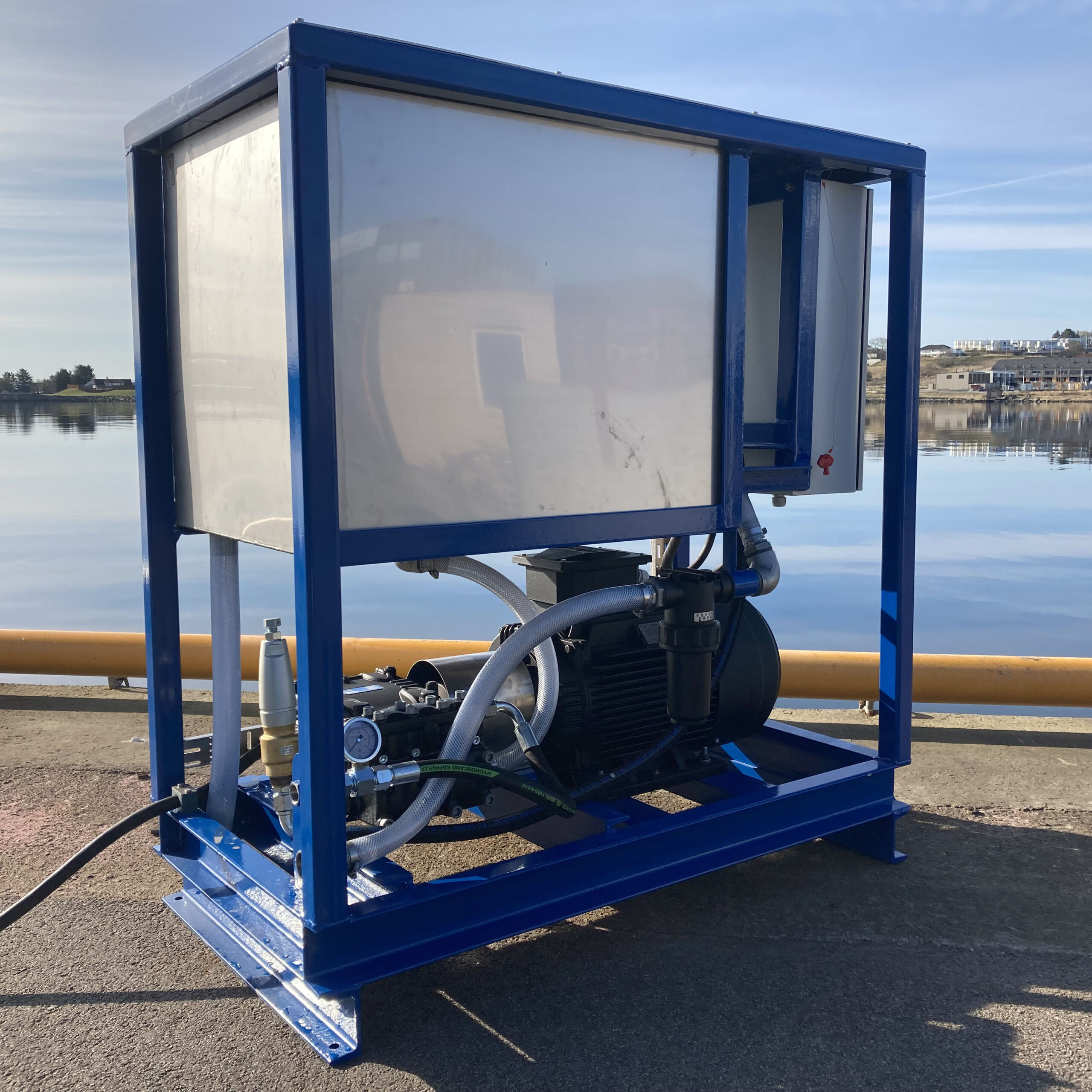 KT 34 pumpeunit Pumpeunit i ramme
