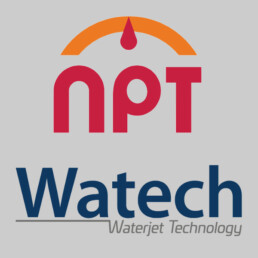 Logoene til NPT og Watech