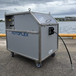 Roterende slangetrommel: Rotoflex