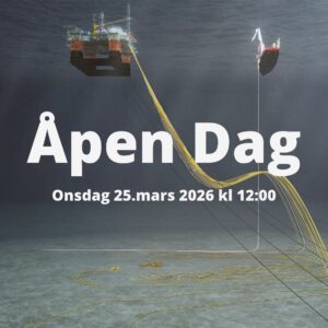 Illustrasjonsbilde som inviterer til åpen dag 25. mars
