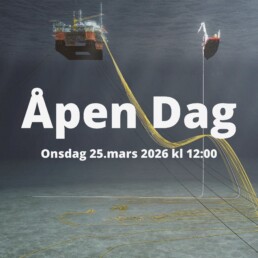 Illustrasjonsbilde som inviterer til åpen dag 25. mars