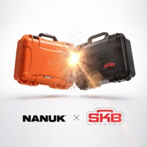 Illustrasjonsbilde av Nanuk og SKB transportkasser