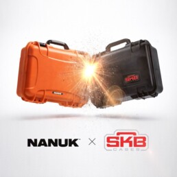 Illustrasjonsbilde av Nanuk og SKB transportkasser